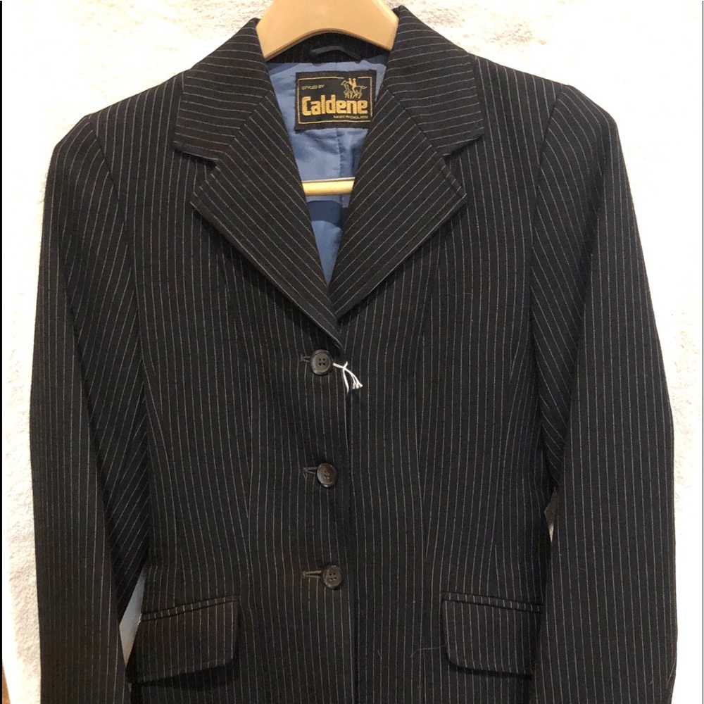 Vintage Caldene Wool English Hunt Coat